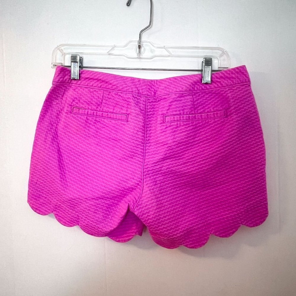 Bright Hot Pink 5” Lilly Pulitzer Buttercup Shorts - Picture 5 of 15